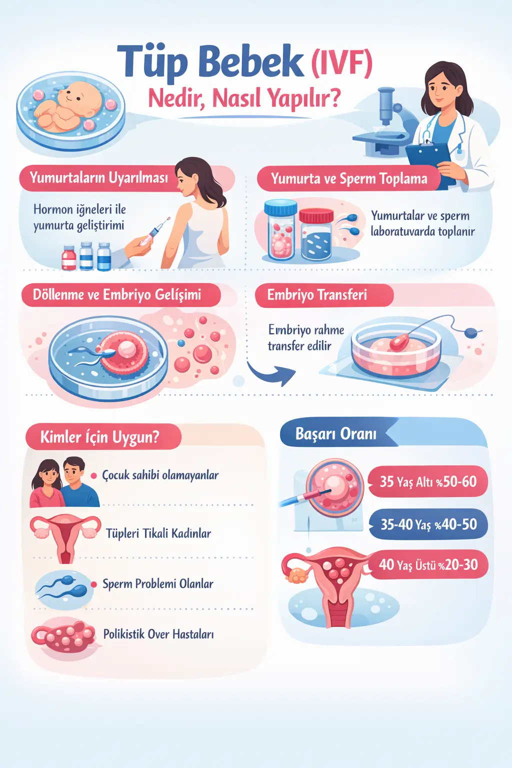 tüp bebek ivf nedir