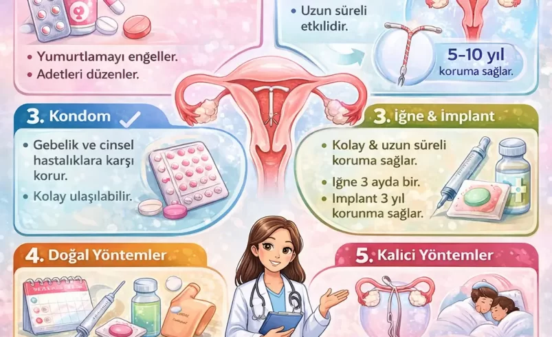 Doğum Kontrol Yöntemleri Nelerdir?