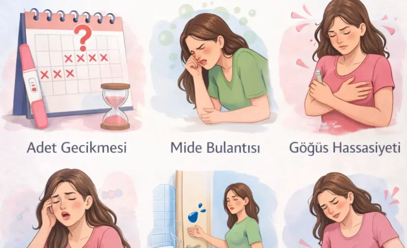 Hamilelik Belirtileri Nelerdir?