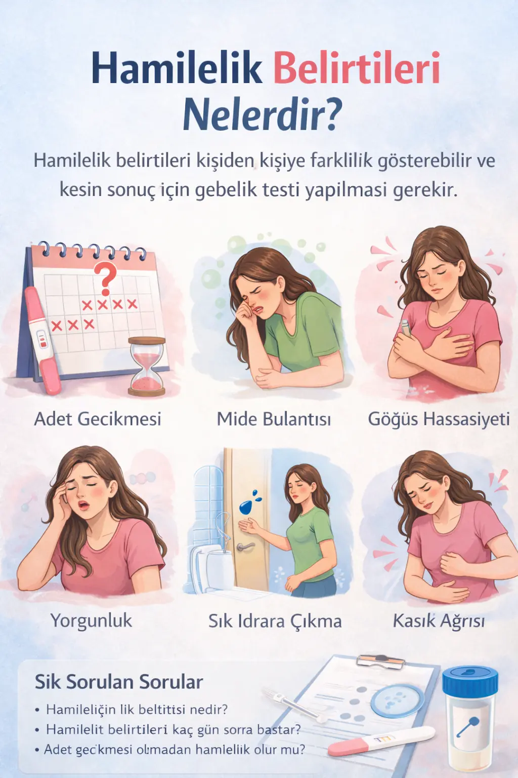 Hamilelik Belirtileri Nelerdir?