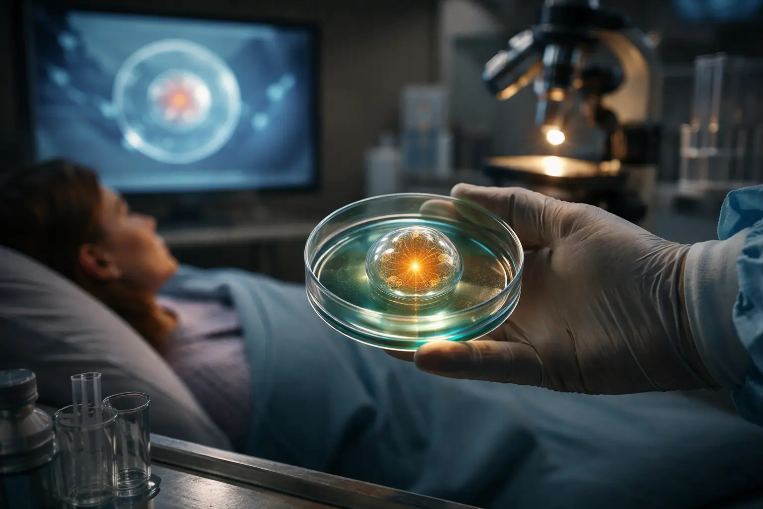 Tüp Bebek IVF Nedir, Nasıl Yapılır?