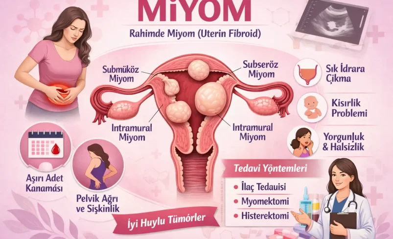 Miyom Nedir? Belirtileri, Nedenleri ve Tedavisi | Kıbrıs Tüp Bebek 2026