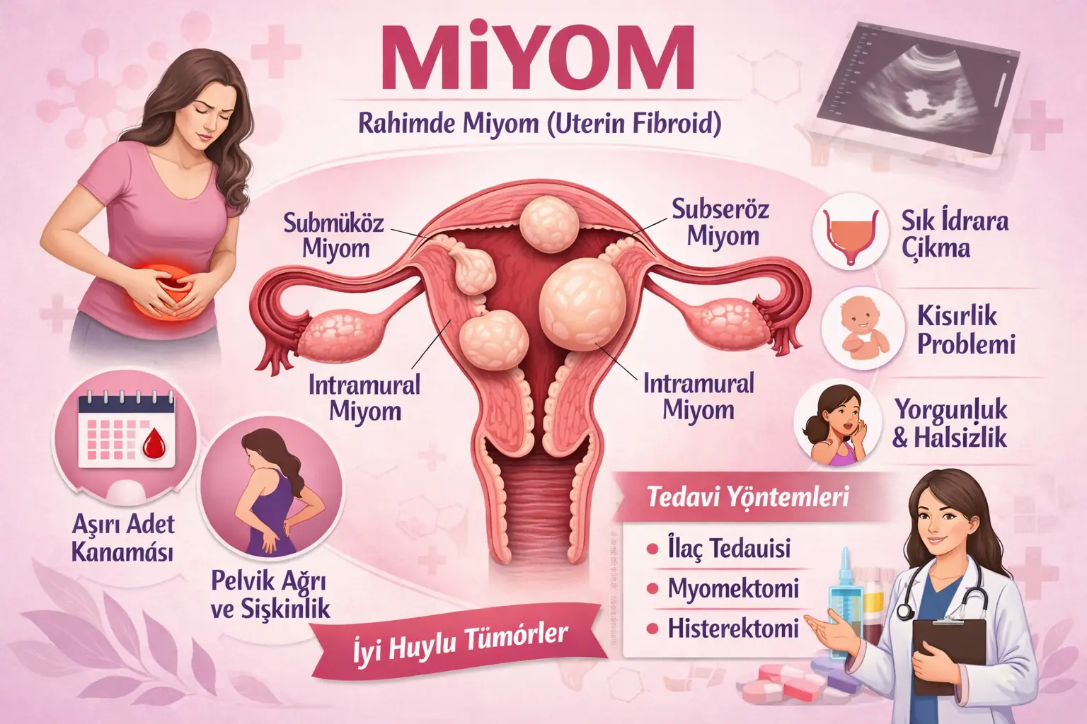 Miyom Nedir? Belirtileri, Nedenleri ve Tedavisi | Kıbrıs Tüp Bebek 2026