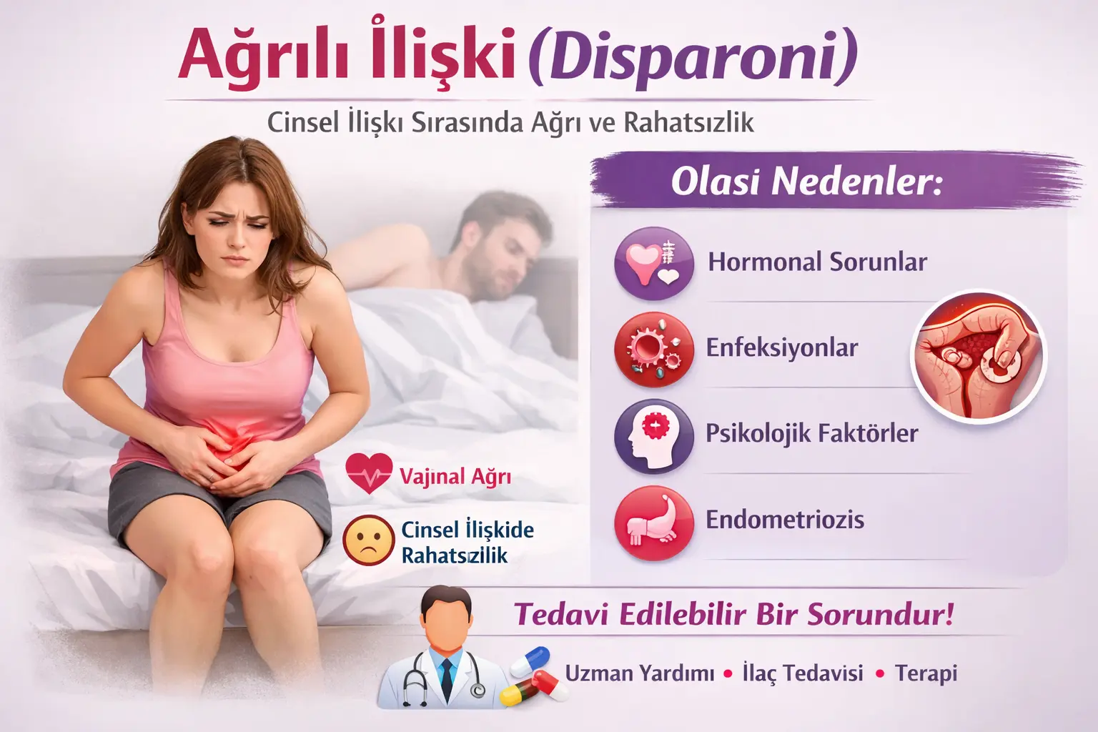 ağrılı ilişki (disparoni)
