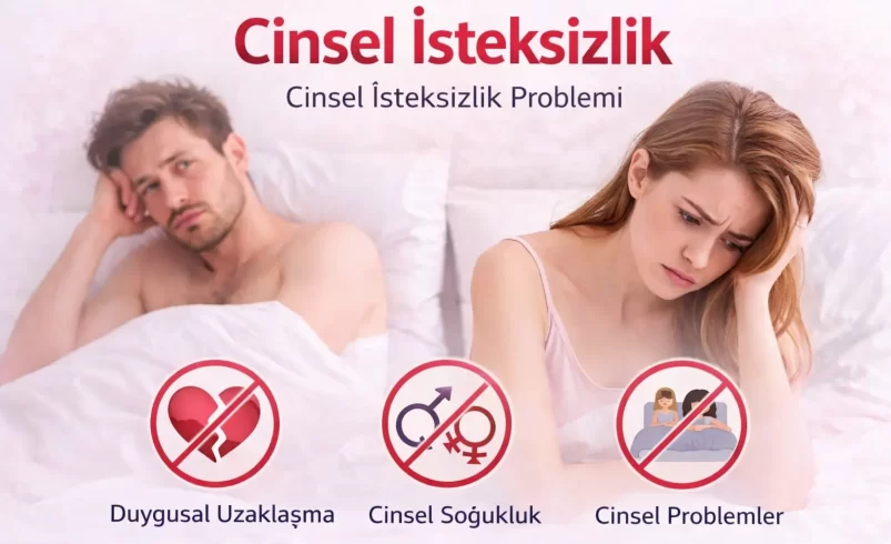 Cinsel İsteksizlik Neden Olur? Tedavi Yöntemleri 2026