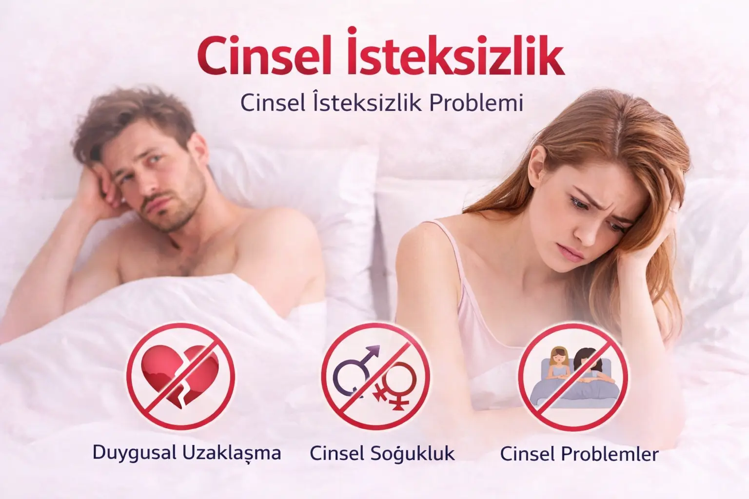 cinsel isteksizlik