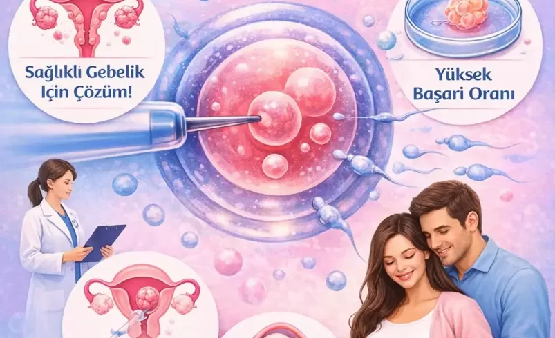 Miyom Tüp Bebek Tedavisini Etkiler mi? Başarı Oranı ve Çözüm Yolları