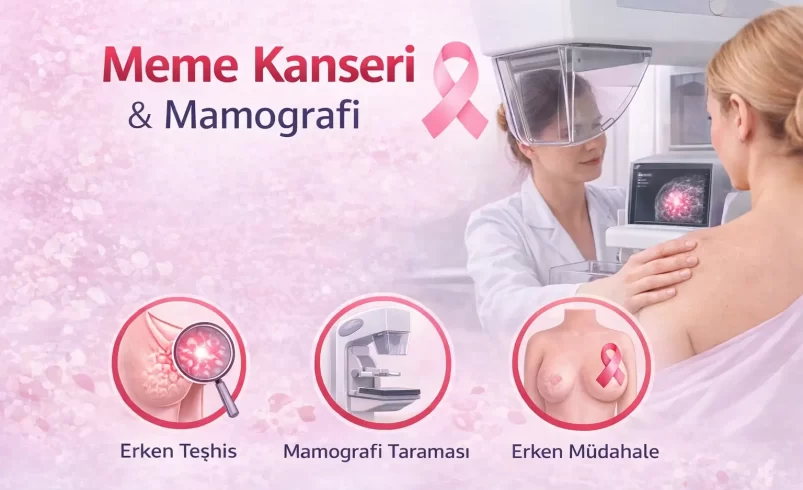 Meme Kanseri ve Mamografi Rehberi: Erken Teşhis Hayat Kurtarır