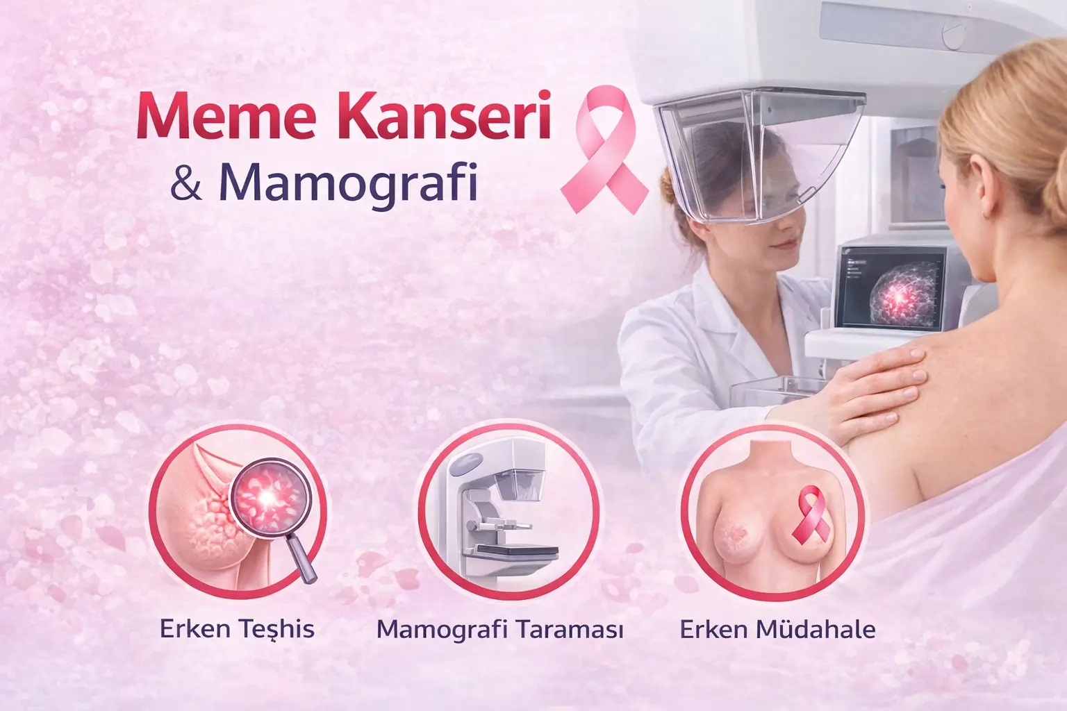 meme kanseri ve mamografi