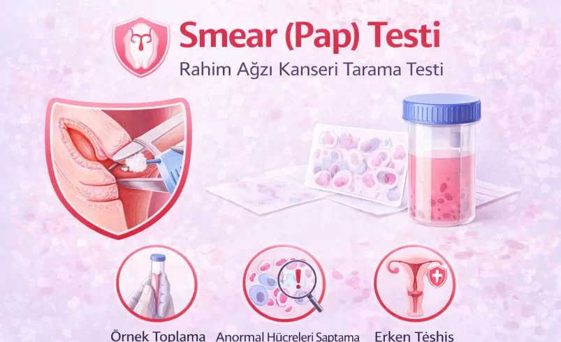 Smear Testi Nedir? Nasıl Yapılır ve Neden Önemlidir? 2026